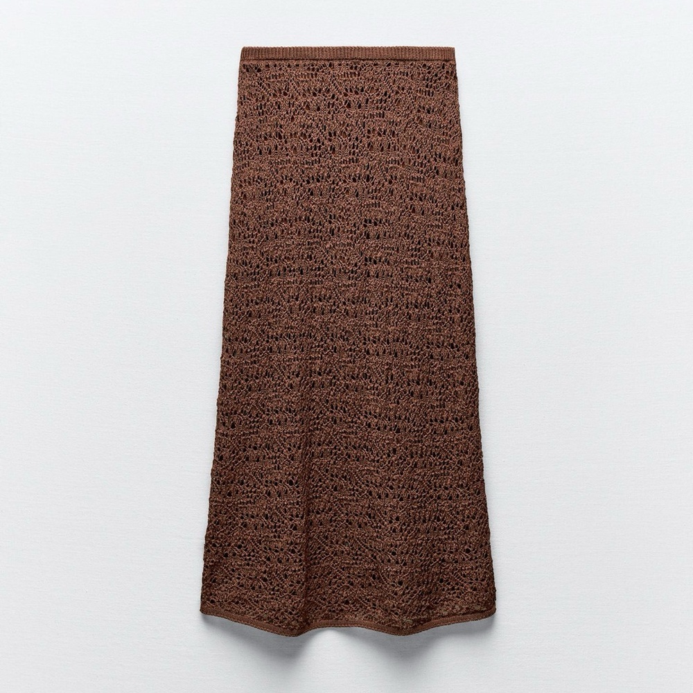 Zara brand new with tags Knit skirt